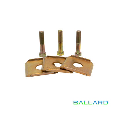 X-Blade Dual Mulching Blade Adapter Kit for Exmark  (2 &frac12;&rdquo; wide blade - 15/16&Prime; center hole)